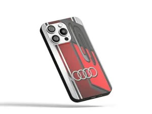 Audi Custodia Silicone Smartphone Personalizzabile